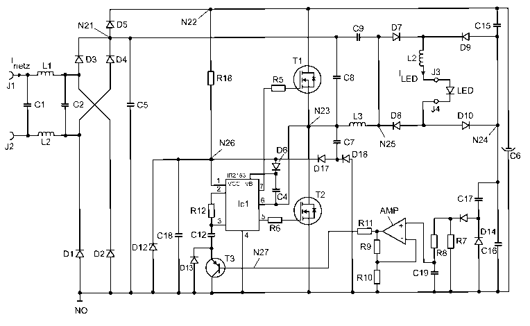 A single figure which represents the drawing illustrating the invention.